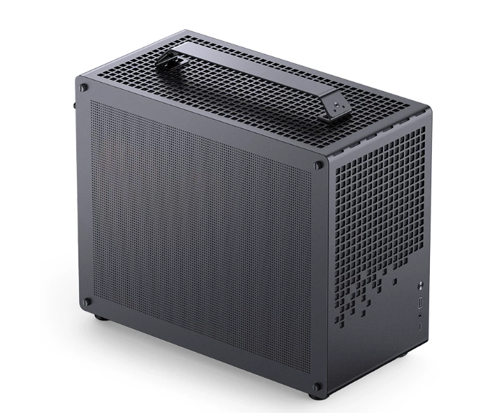 Panel lewy obudowy MATX Handle – Case Mesh Panel recenzja i cena
