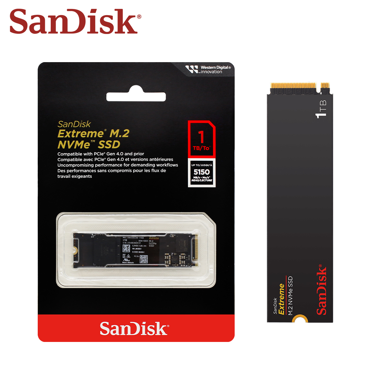 SanDisk Extreme M.2 2280 NVMe  – Samsung Ssd 980 Pro recenzja i cena