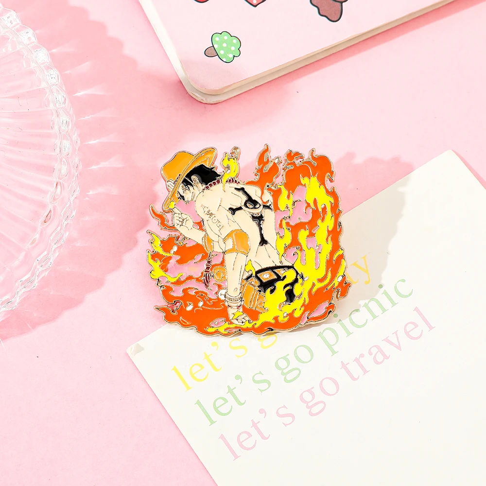 1 szt. Klasyczna anime broszka – Gaming Accessories Storage recenzja i cena