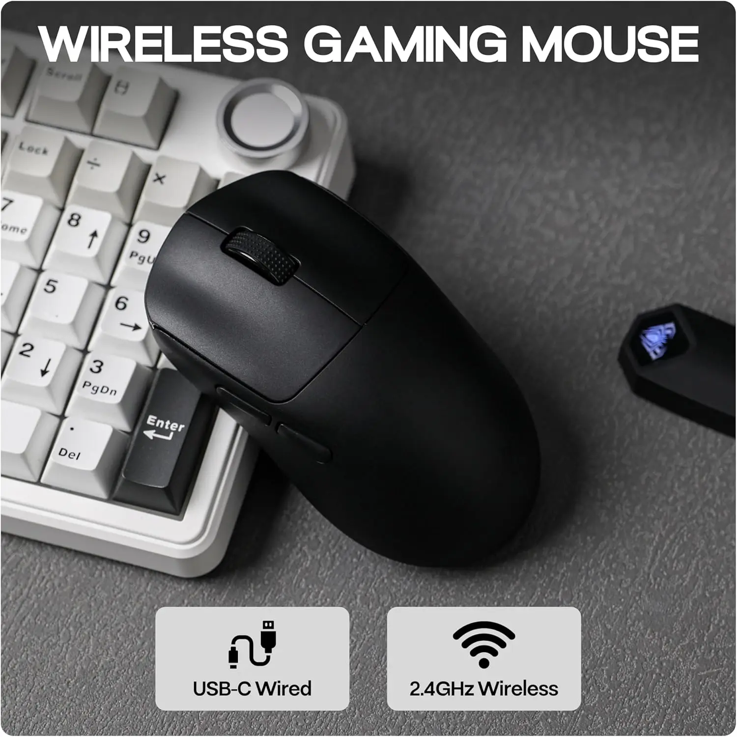 Mysz gamingowa AULA SC800 USB- – Gaming Hand Accessories recenzja i cena