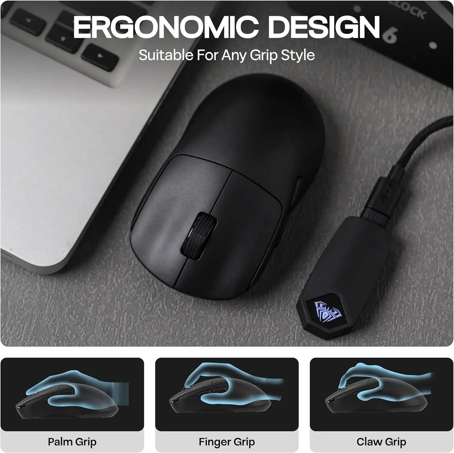 Mysz gamingowa AULA SC800 USB- – Gaming Hand Accessories recenzja i cena