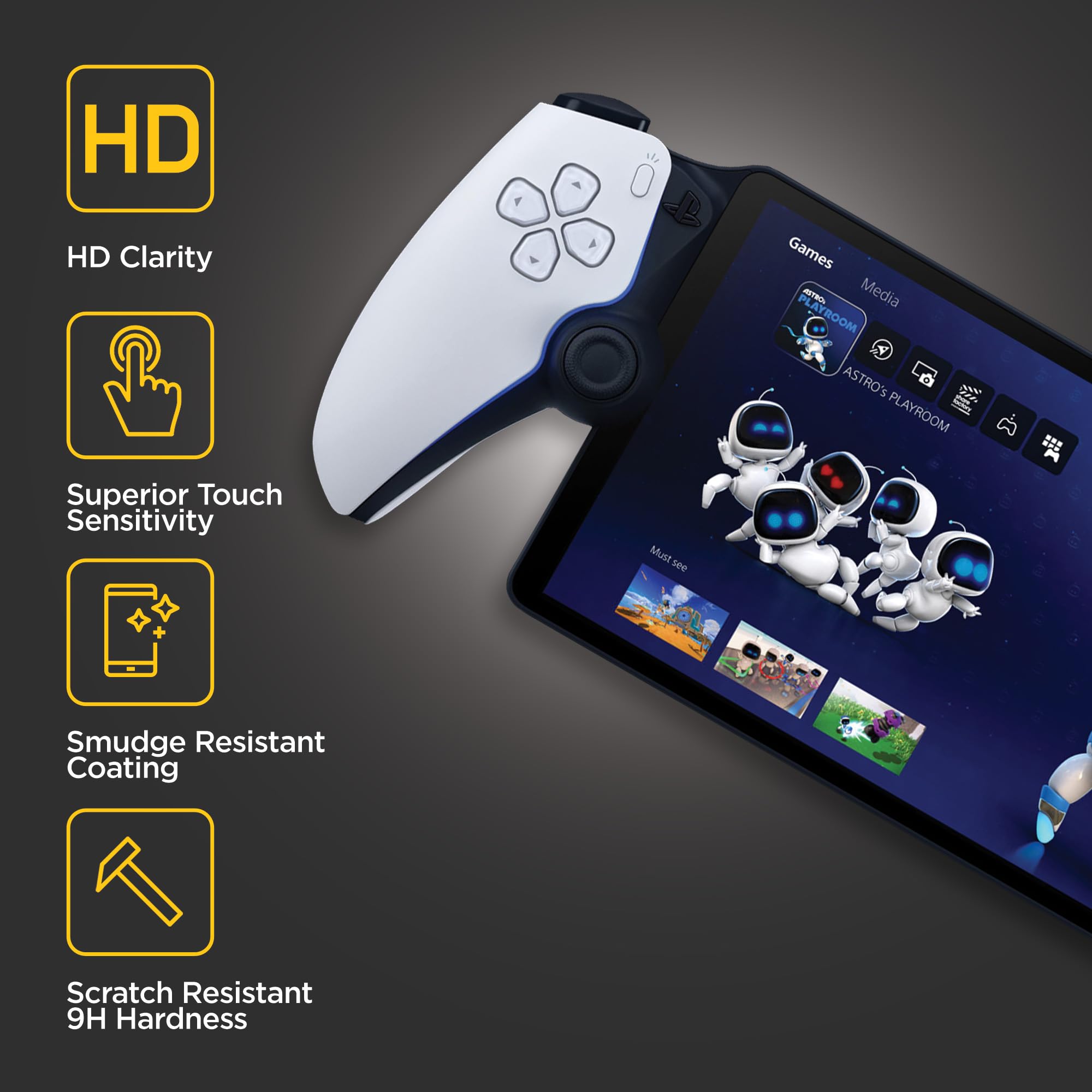 Osłona ekranu ze szkła hartowa – Gaming Accessories Playstation recenzja i cena