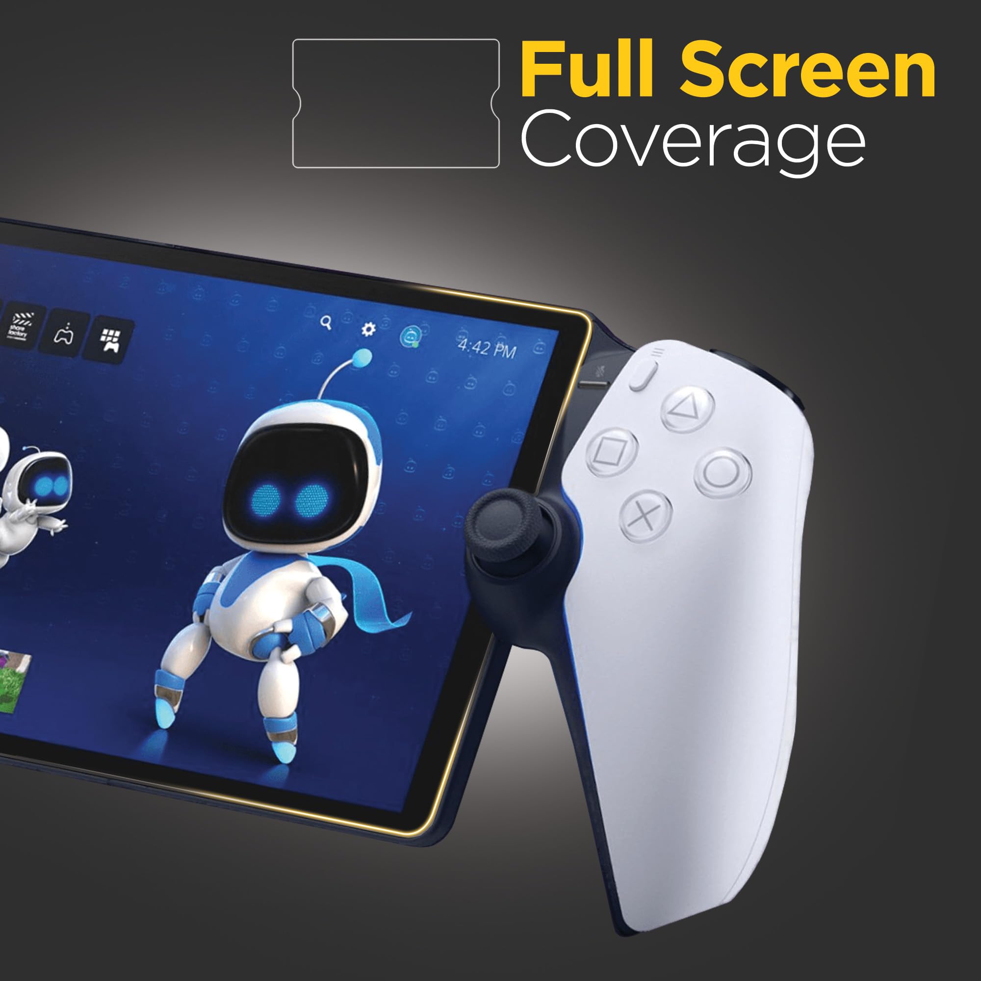 Osłona ekranu ze szkła hartowa – Gaming Accessories Playstation recenzja i cena