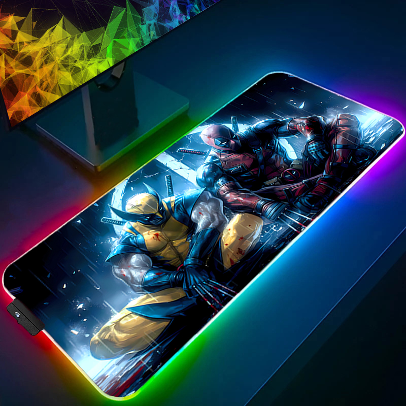 Podkładka pod mysz LED Gaming  – Gaming Accessories Computer recenzja i cena