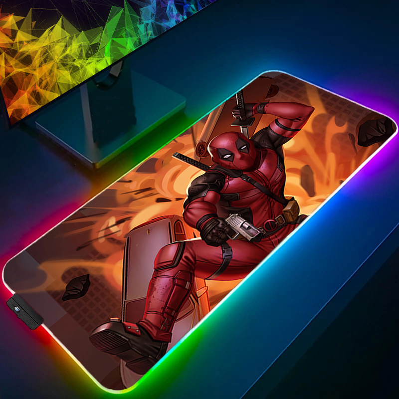 Podkładka pod mysz LED Gaming  – Gaming Accessories Computer recenzja i cena
