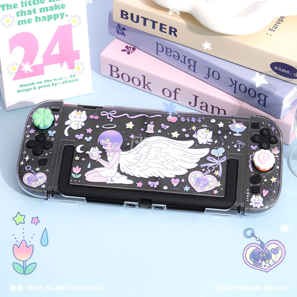 Oryginalne etui ochronne Mist  – Gaming Accessories Cute recenzja i cena