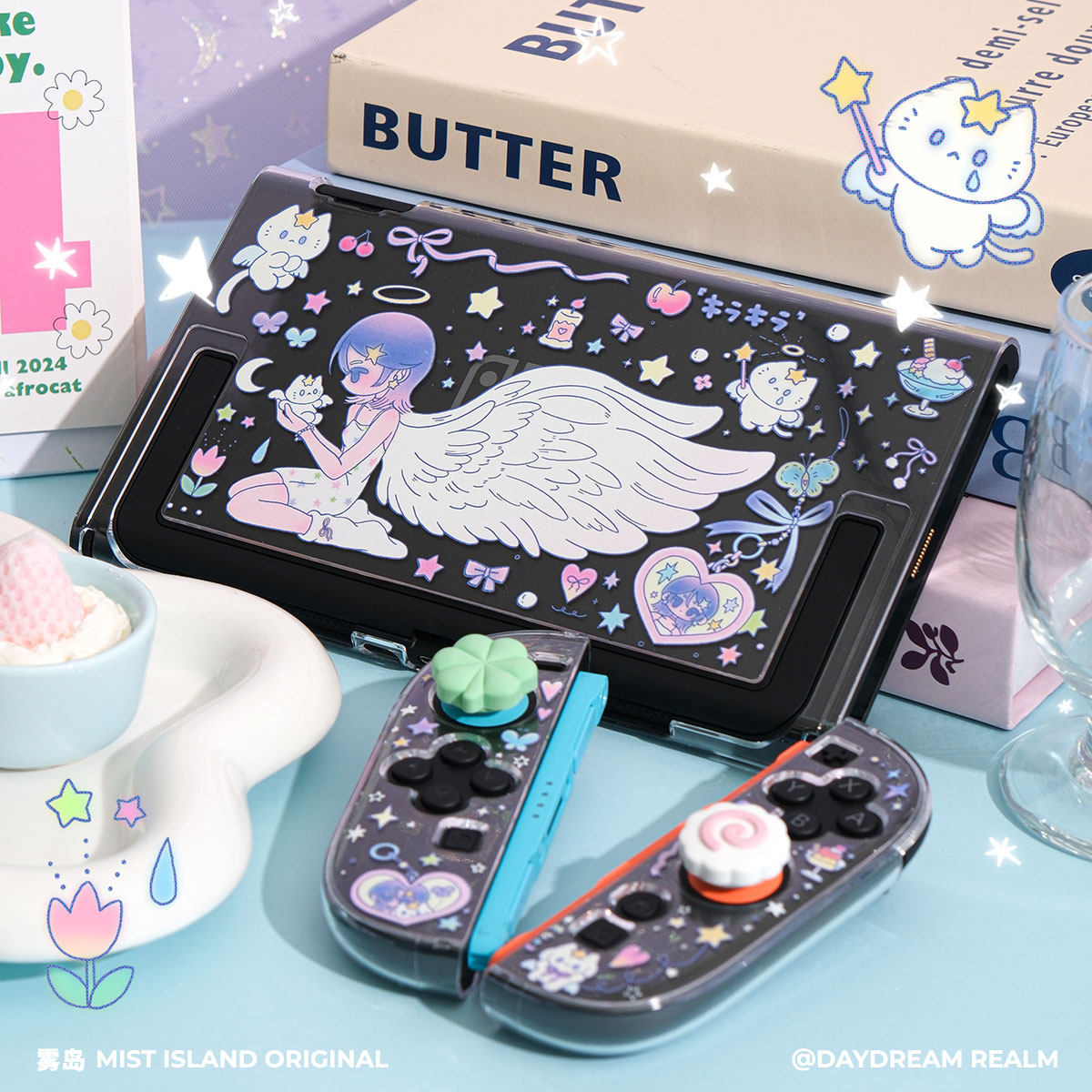 Oryginalne etui ochronne Mist  – Gaming Accessories Cute recenzja i cena