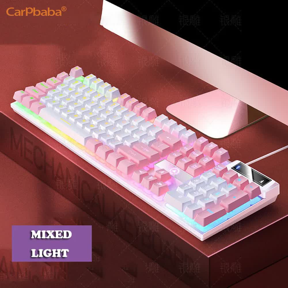 Carpbaba K500 104 klawisze USB – Gaming Hand Accessories recenzja i cena