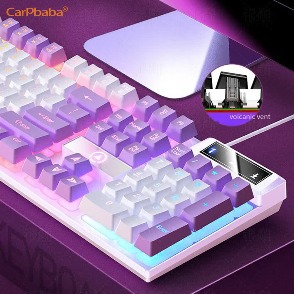 Carpbaba K500 104 klawisze USB – Gaming Hand Accessories recenzja i cena