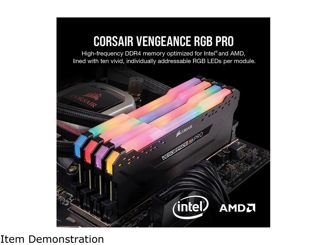 CORSAIR Vengeance RGB Pro 32GB – Corsair Ram Vengeance 16Gb recenzja i cena