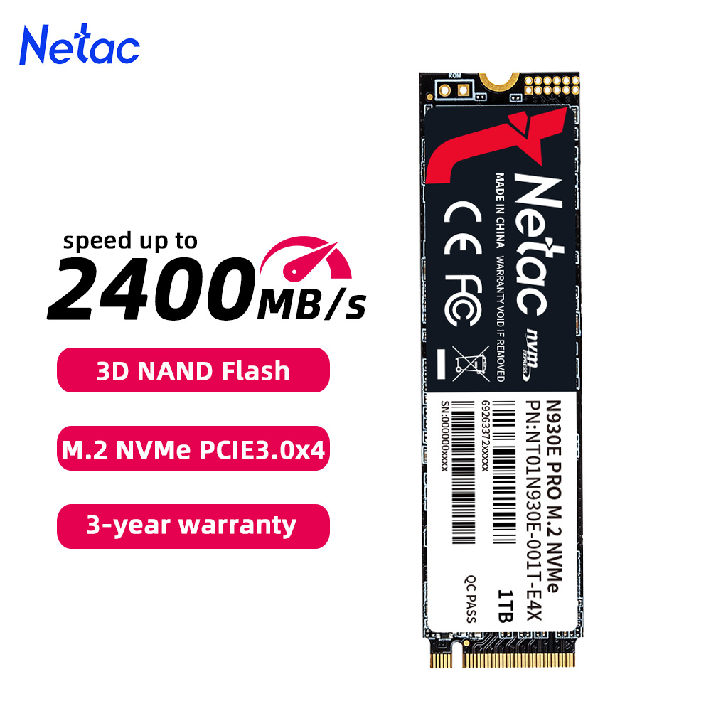 Netac NVMe SSD 1TB M2 SSD 512G – Samsung Ssd 980 Pro recenzja i cena