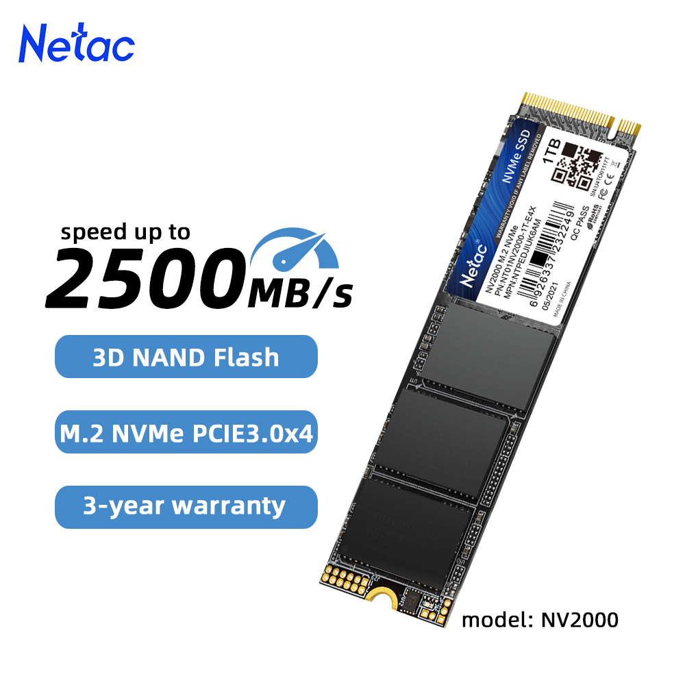 Netac NVMe SSD 1TB M2 SSD 512G – Samsung Ssd 980 Pro recenzja i cena