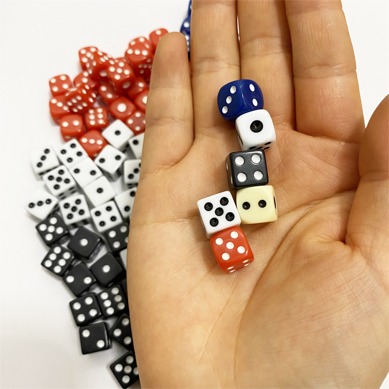 50 sztuk 10 mm akrylowych kółe – Gaming Accessories White recenzja i cena