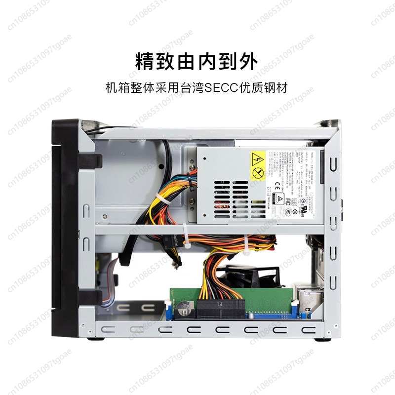 Obudowa serwera NAS Mini ITX z – Case Mesh Panel recenzja i cena