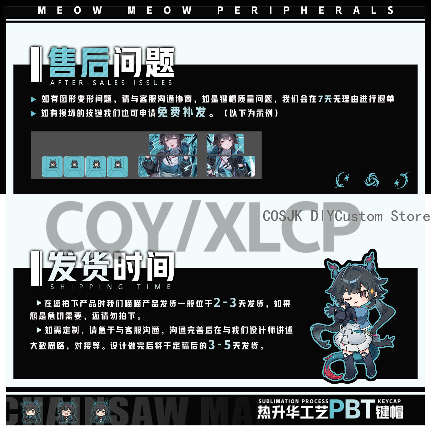 122 Klawisze Anime Chen Qianyu – Gaming Accessories Computer recenzja i cena