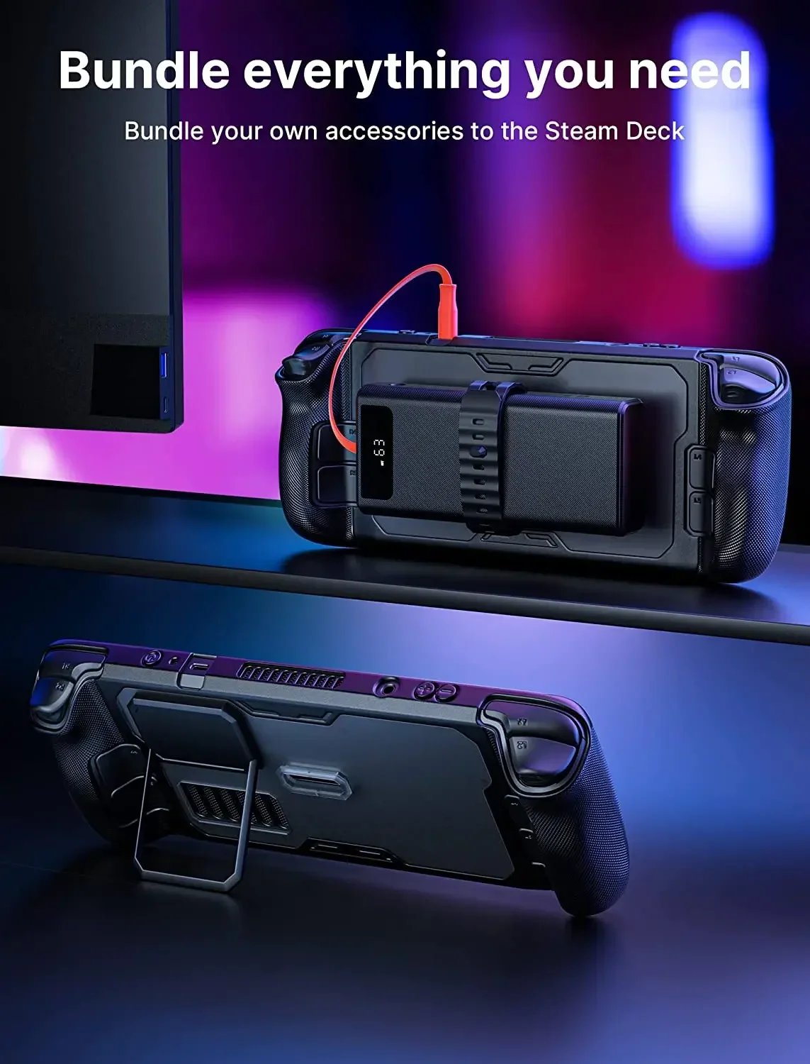 JSAUX ModCase dla Steam Deck O – Gaming Accessories Dropshipping Suppliers recenzja i cena