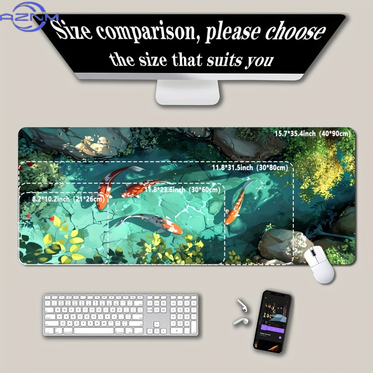 Duża podkładka pod mysz dla gr – Gaming Accessories Officeworks recenzja i cena