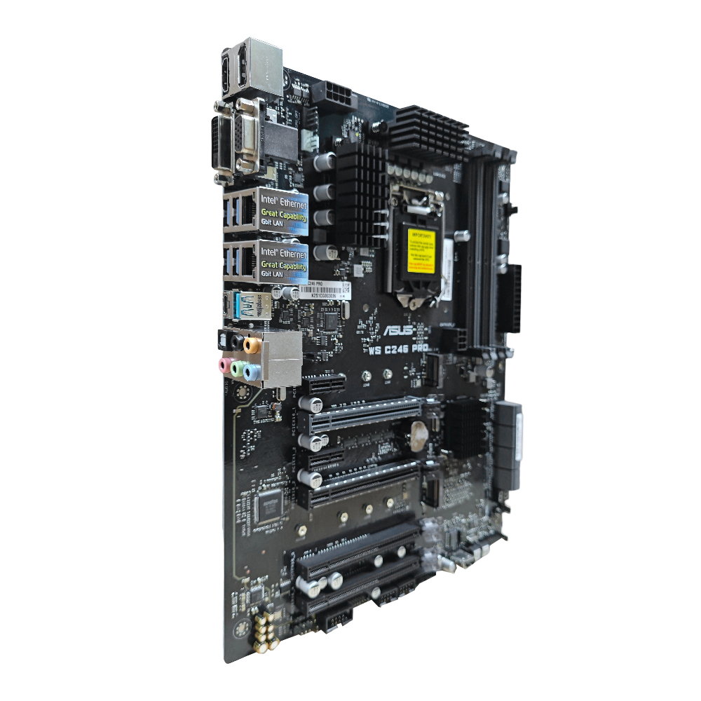 ASUS WS C246 PRO ATX Płyta głó – Intel Cpu Core I9 recenzja i cena