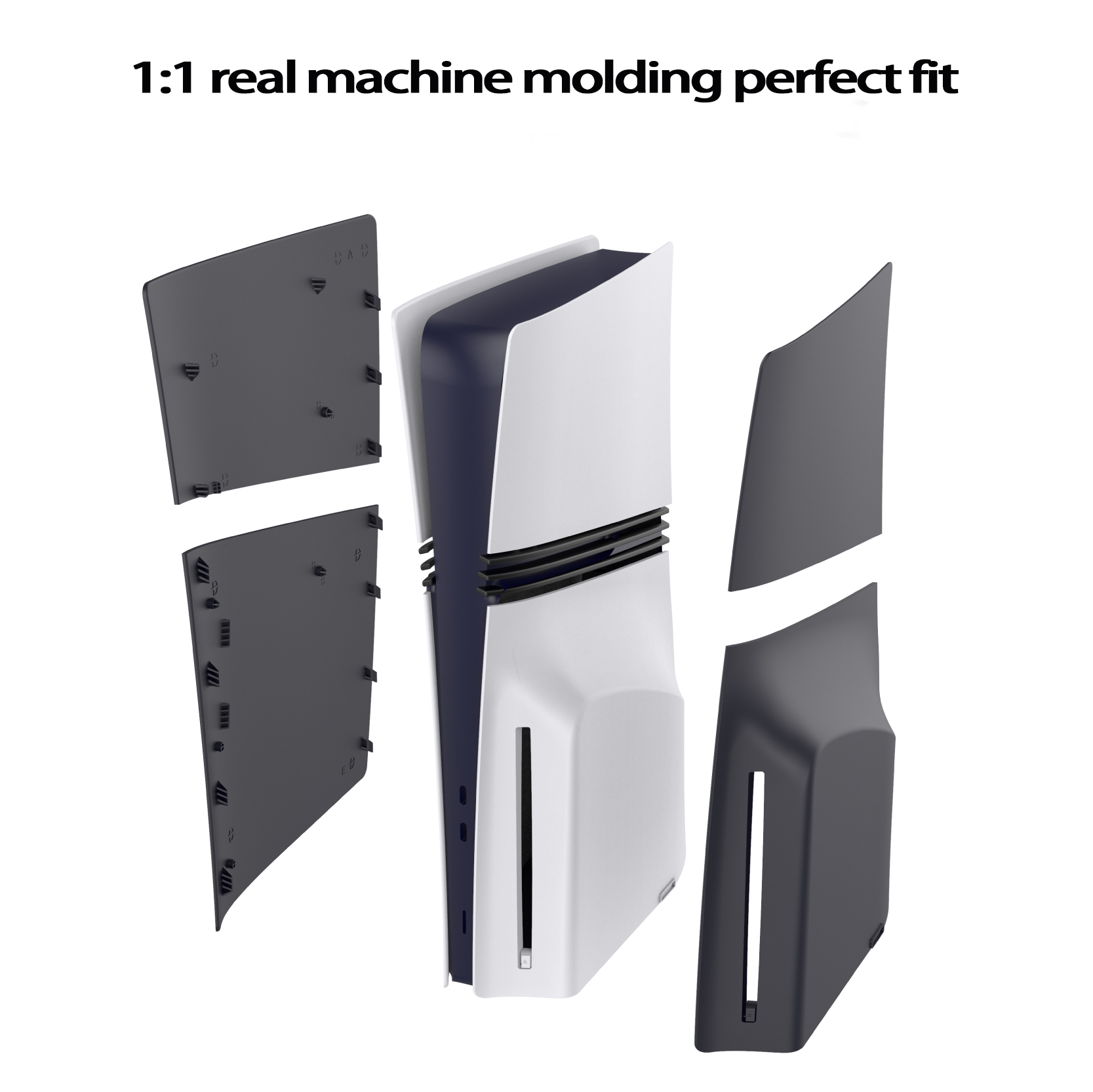 Czarne obudowy ABS do PS5 Pro  – Gaming Accessories Playstation recenzja i cena