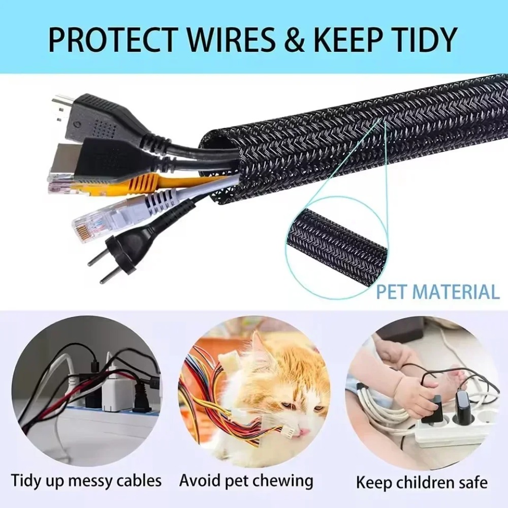 Ochraniacz na rury i przewody  – Cable Sleeve Braided recenzja i cena