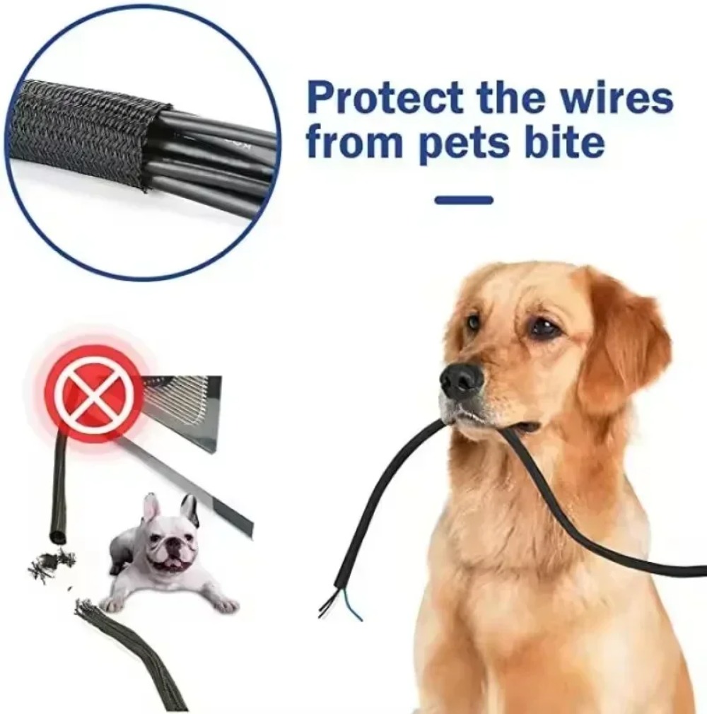 Ochraniacz na rury i przewody  – Cable Sleeve Braided recenzja i cena
