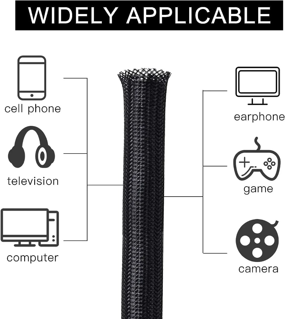 Ochraniacz na rury i przewody  – Cable Sleeve Braided recenzja i cena
