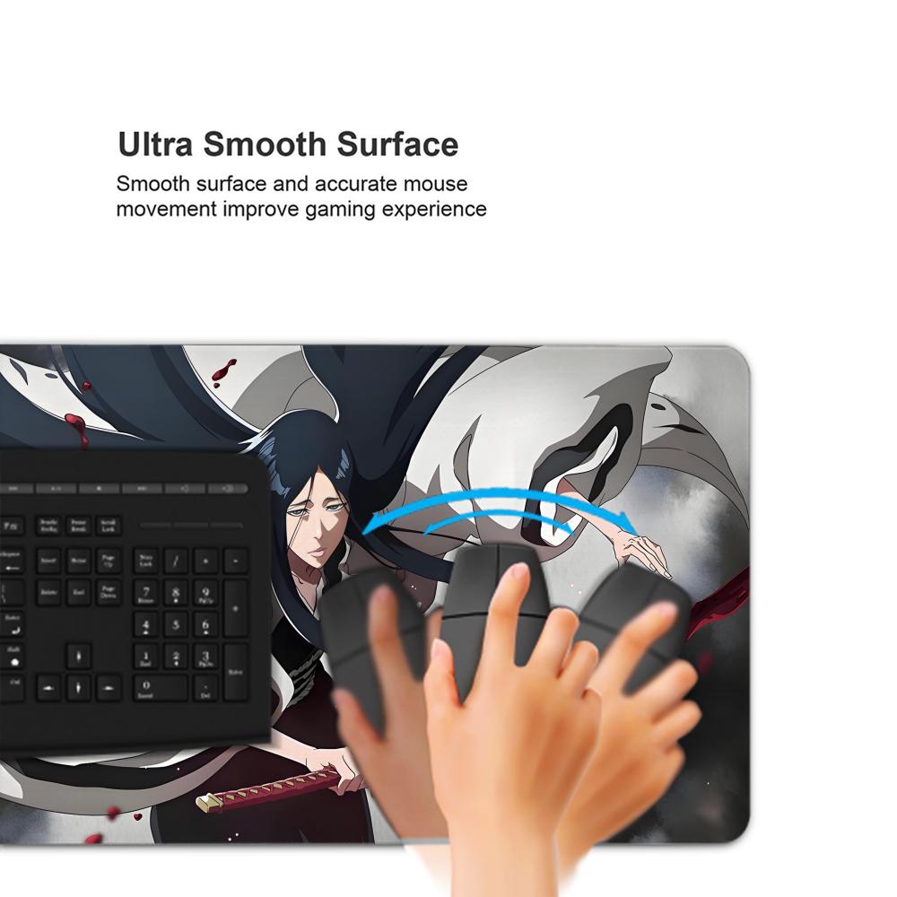 Duża Podkładka Pod Mysz czarno – Gaming Accessories White recenzja i cena