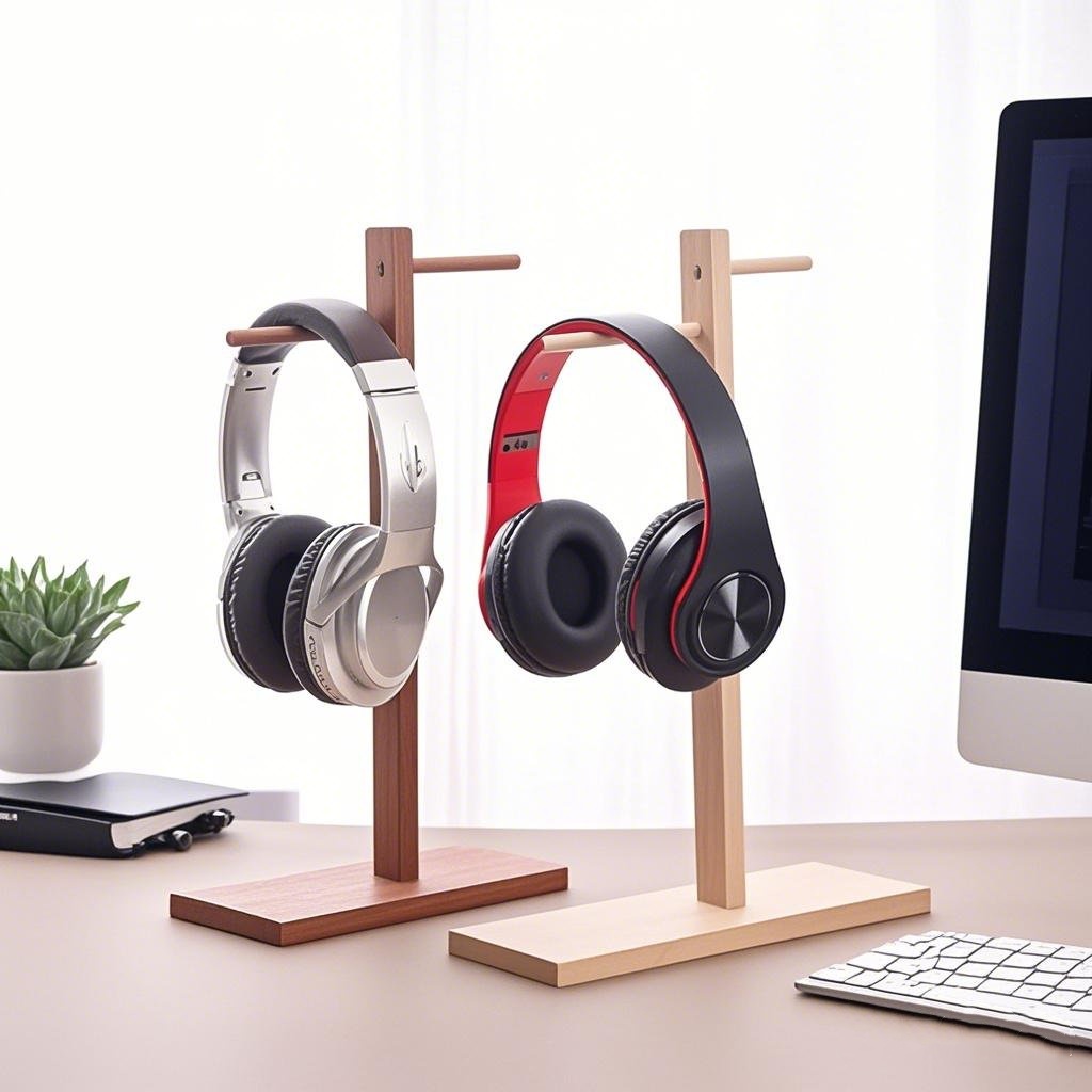 Drewniany stojak na słuchawki, – Venom Gaming Accessories recenzja i cena
