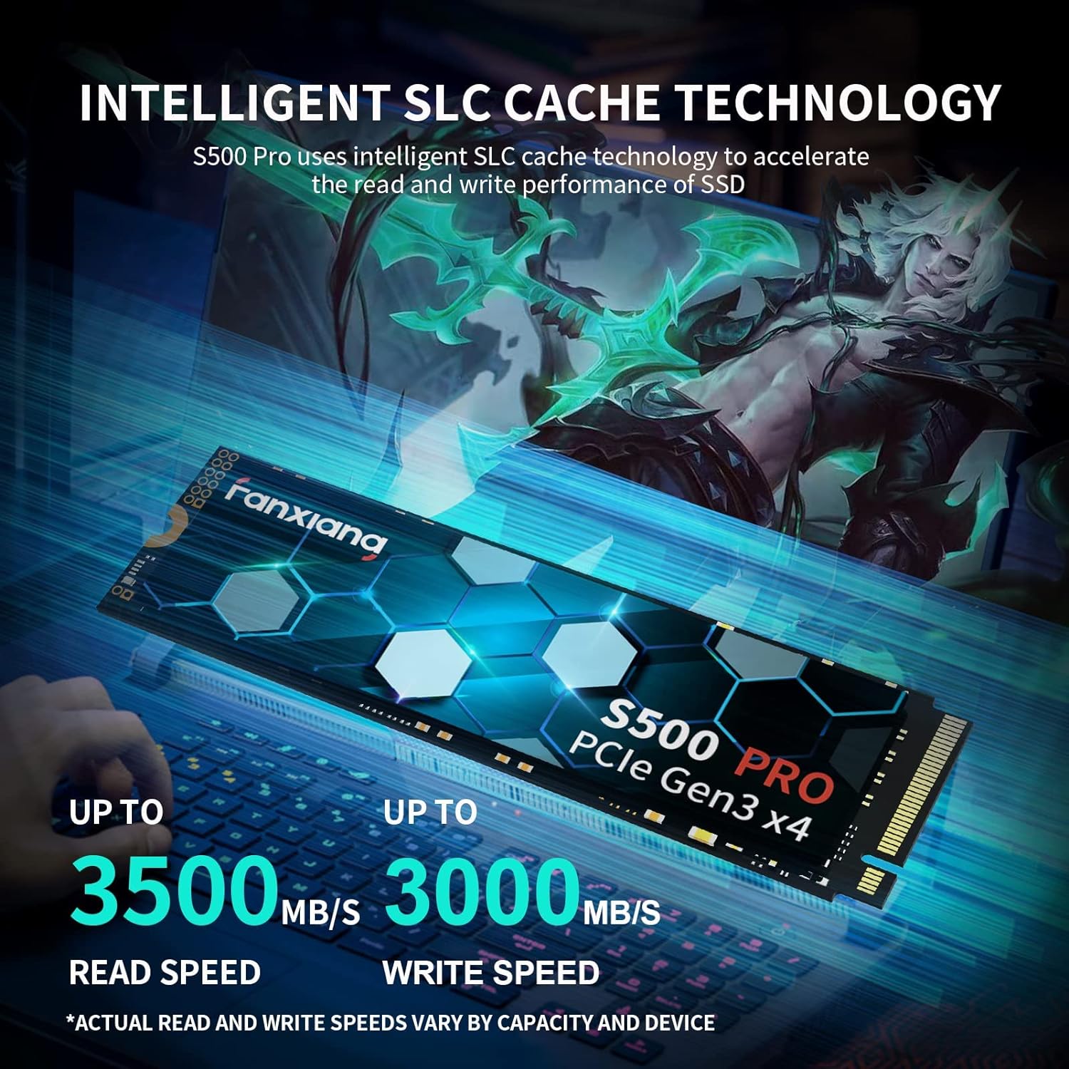 Fanxiang S500 Pro M.2 SSD NVMe – Samsung Ssd 980 Pro recenzja i cena