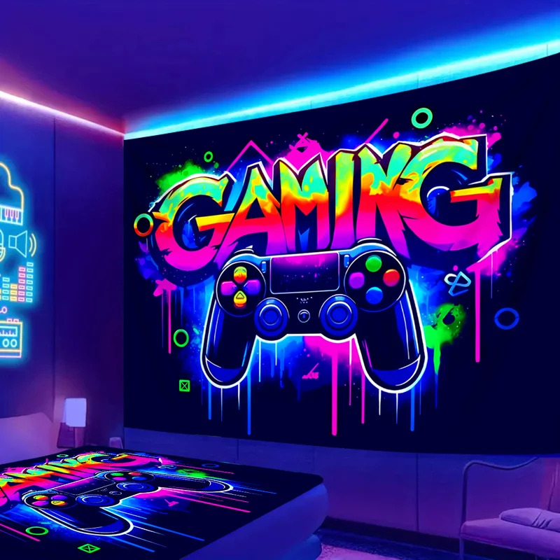 VIKAMA Neonowa Gobelinowa Tapi – Gaming Hand Accessories recenzja i cena