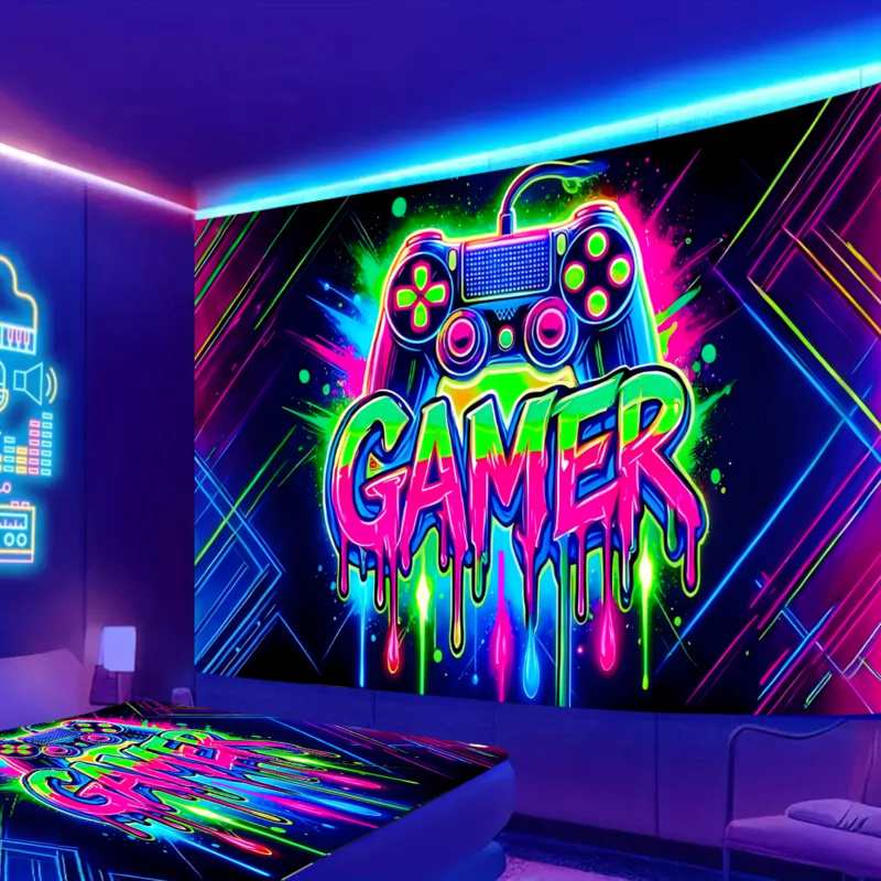 VIKAMA Neonowa Gobelinowa Tapi – Gaming Hand Accessories recenzja i cena
