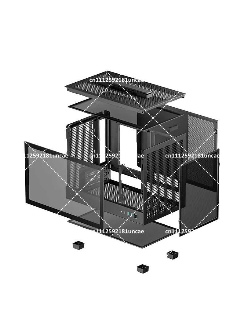 Przenośna obudowa komputera IT – Case Mesh Panel recenzja i cena