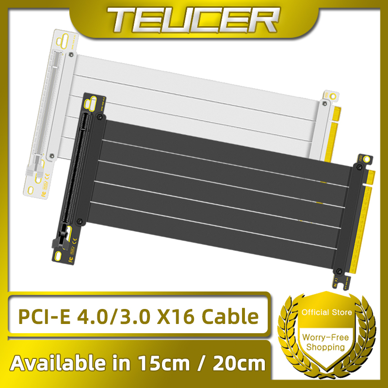 TEUCER PCI-E 4.0 X16 Przedłuża – Vertical Gpu Bracket recenzja i cena