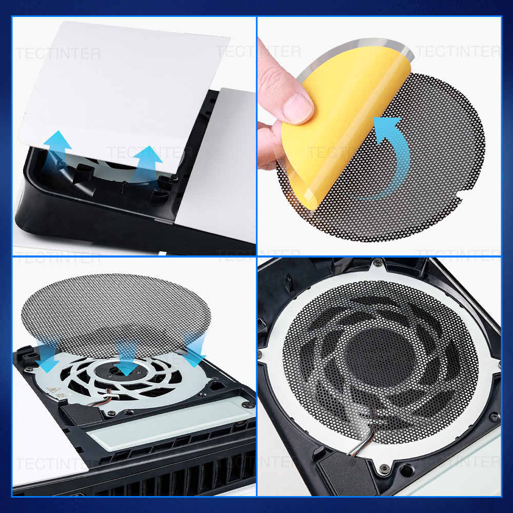 Filtr przeciwpyłowy do konsoli – Gaming Accessories Playstation recenzja i cena