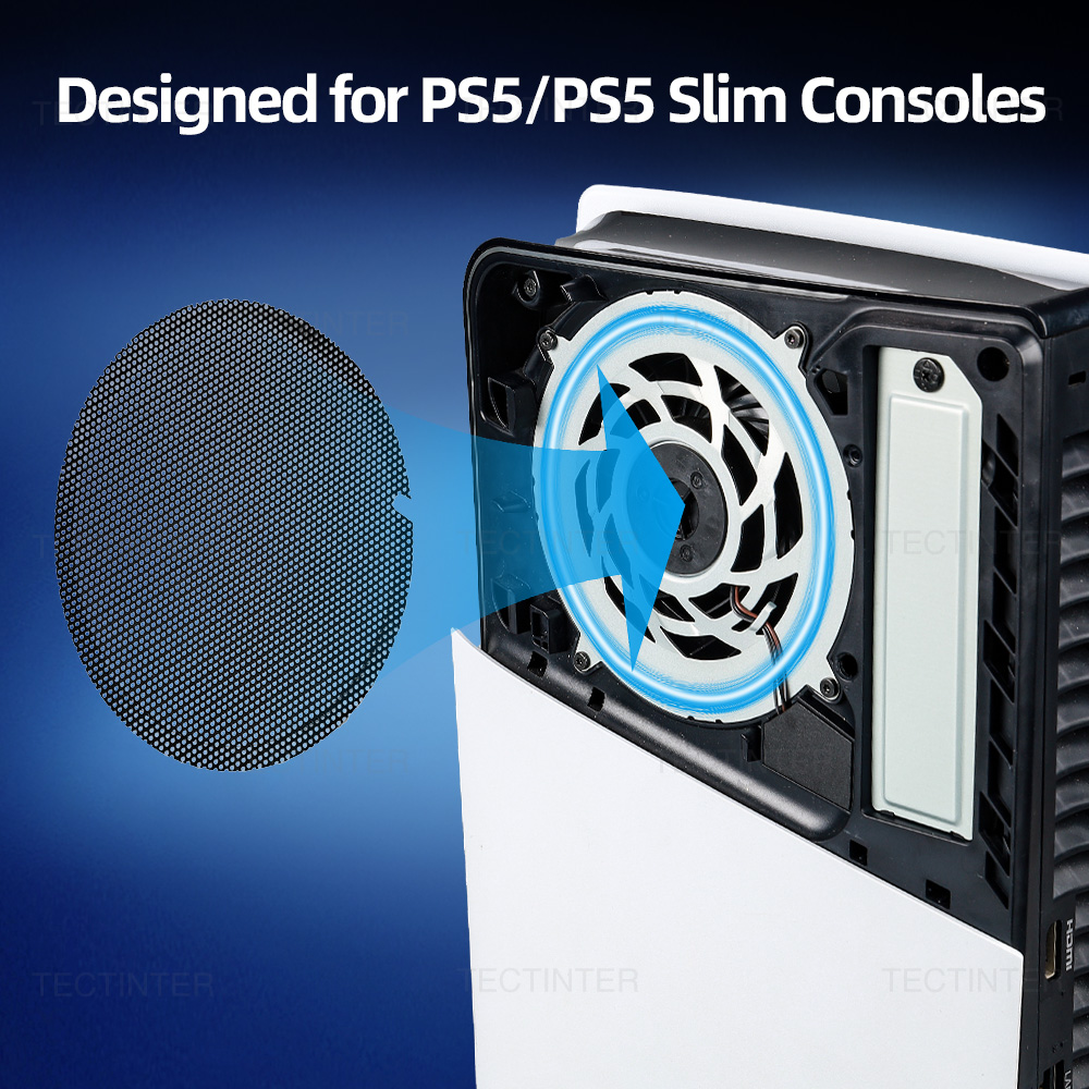 Filtr przeciwpyłowy do konsoli – Gaming Accessories Playstation recenzja i cena