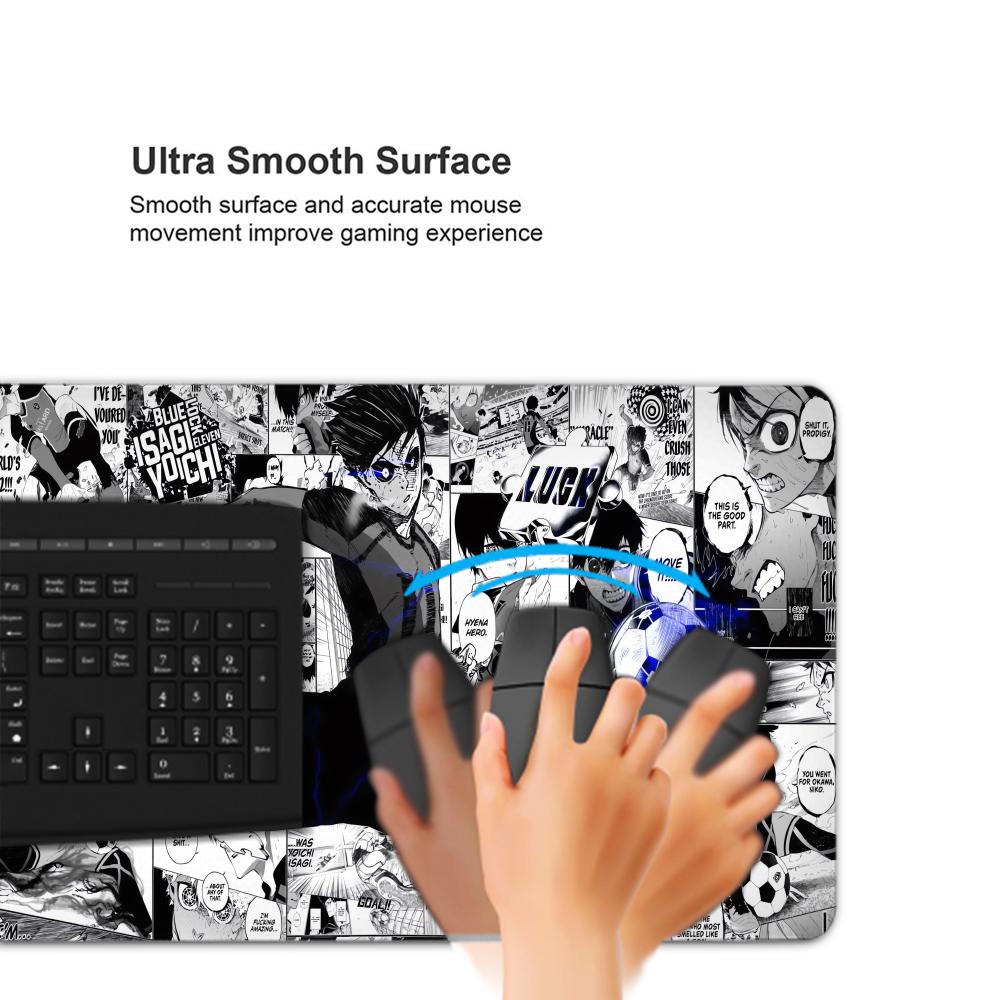 Podkładka pod mysz anime czarn – Gaming Accessories White recenzja i cena