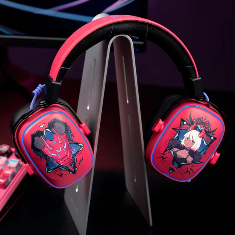 Słuchawki gamingowe VALKYRIE V – Venom Gaming Accessories recenzja i cena