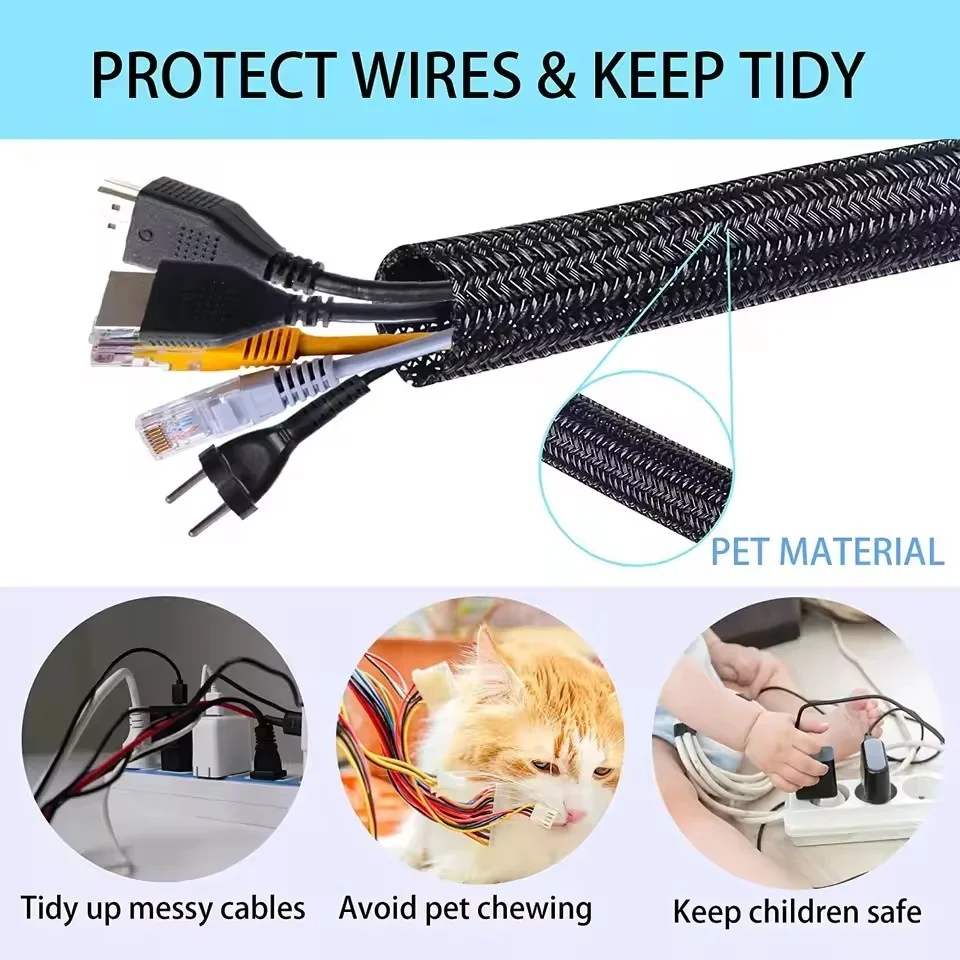 Rurka ochronna kabli samozacis – Cable Sleeve Braided recenzja i cena