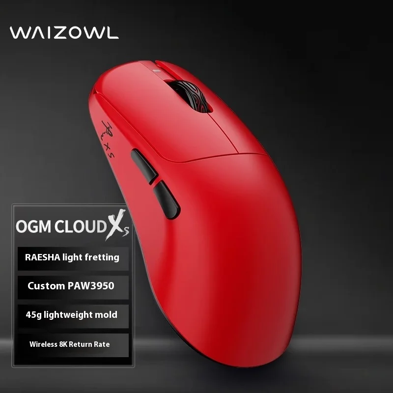 Mysz bezprzewodowa Waizowl OGM – Gaming Hand Accessories recenzja i cena