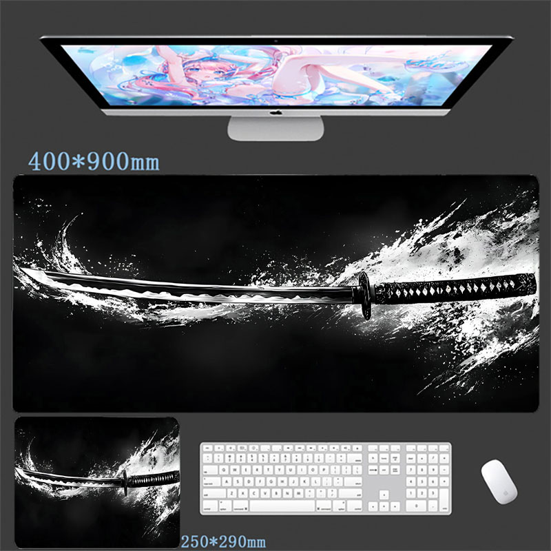 Podkładka pod mysz Samurai War – Gaming Accessories Computer recenzja i cena
