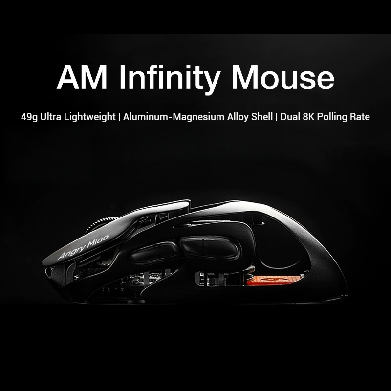 Mysz gamingowa Angry Miao AM I – Gaming Hand Accessories recenzja i cena