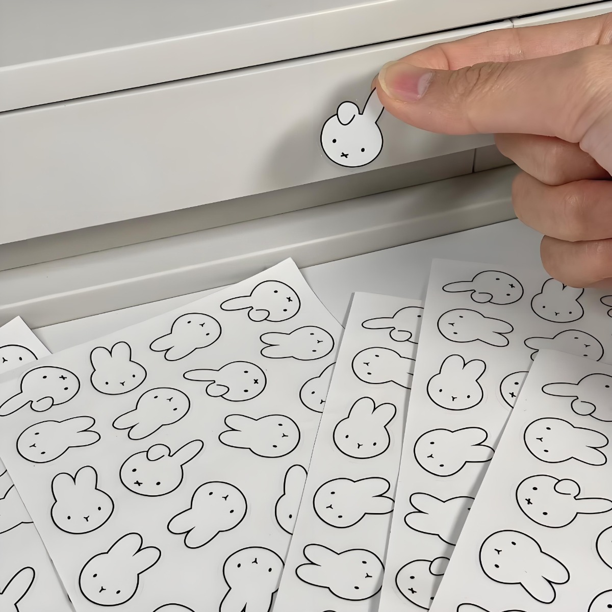 Naklejki na kubek z króliczkie – Gaming Accessories Cute recenzja i cena