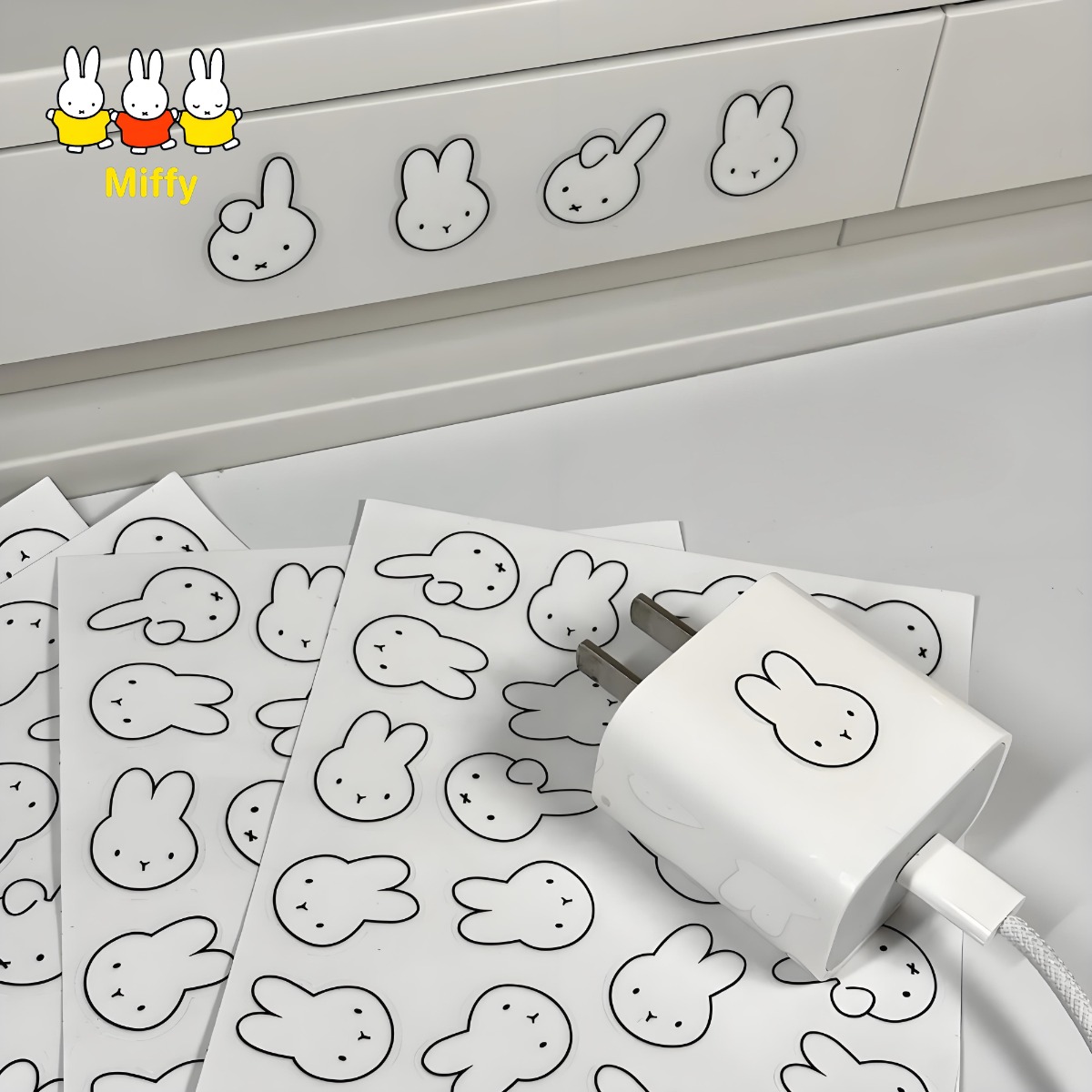 Naklejki na kubek z króliczkie – Gaming Accessories Cute recenzja i cena