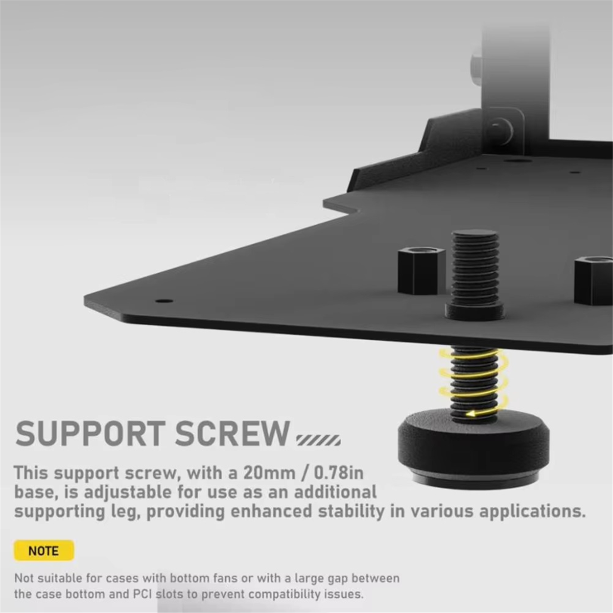 Pionowy uchwyt montażowy GPU A – Vertical Gpu Bracket recenzja i cena