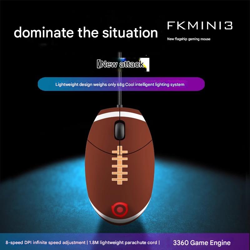 Mysz gamingowa Commatech Fkmin – Gaming Hand Accessories recenzja i cena