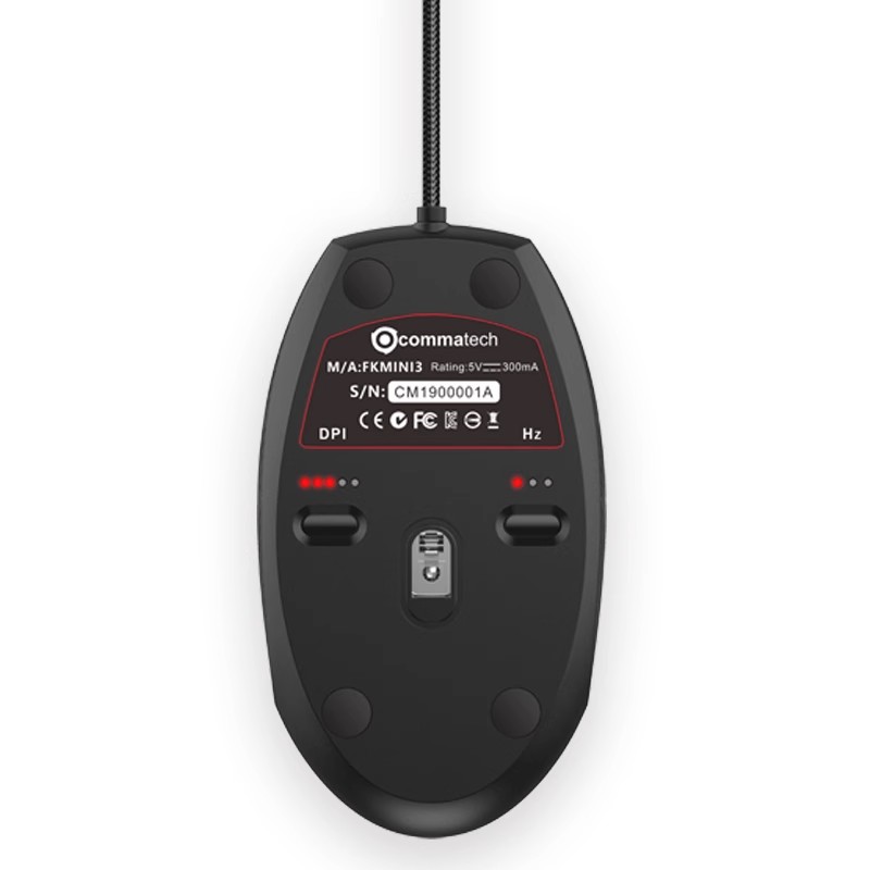 Mysz gamingowa Commatech Fkmin – Gaming Hand Accessories recenzja i cena