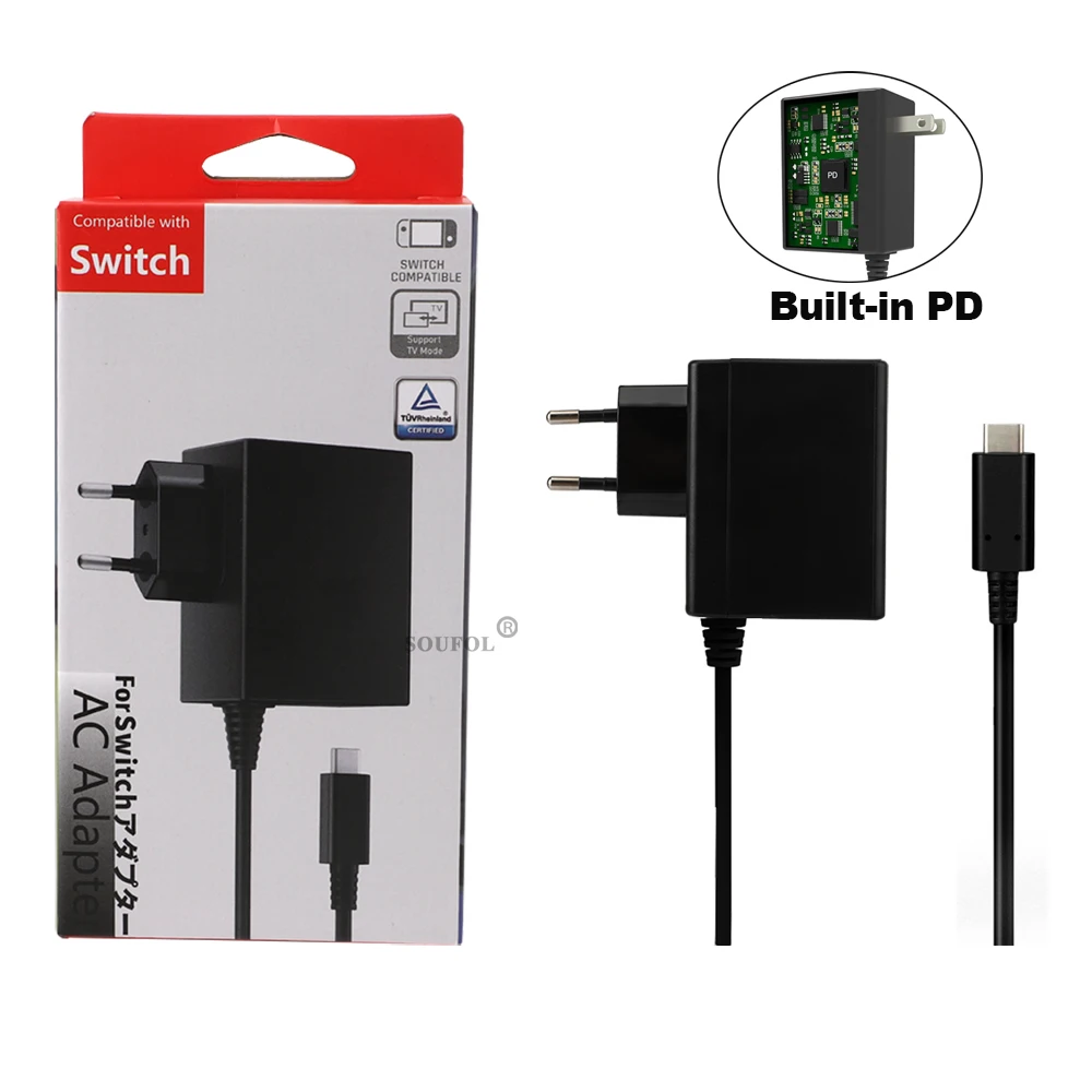 Ładowarka sieciowa do NS Switc – Gaming Accessories Playstation recenzja i cena