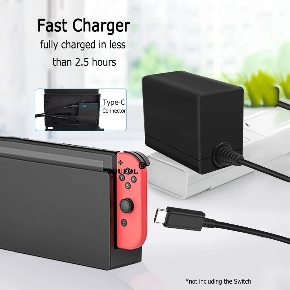 Ładowarka sieciowa do NS Switc – Gaming Accessories Playstation recenzja i cena