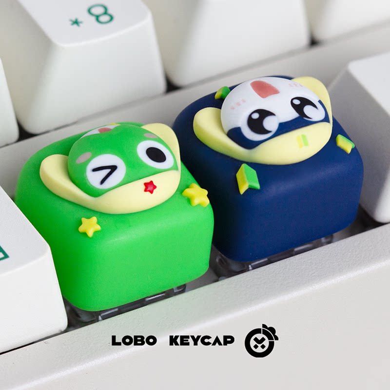 Klawisze mechaniczne z motywem – Gaming Accessories Cute recenzja i cena