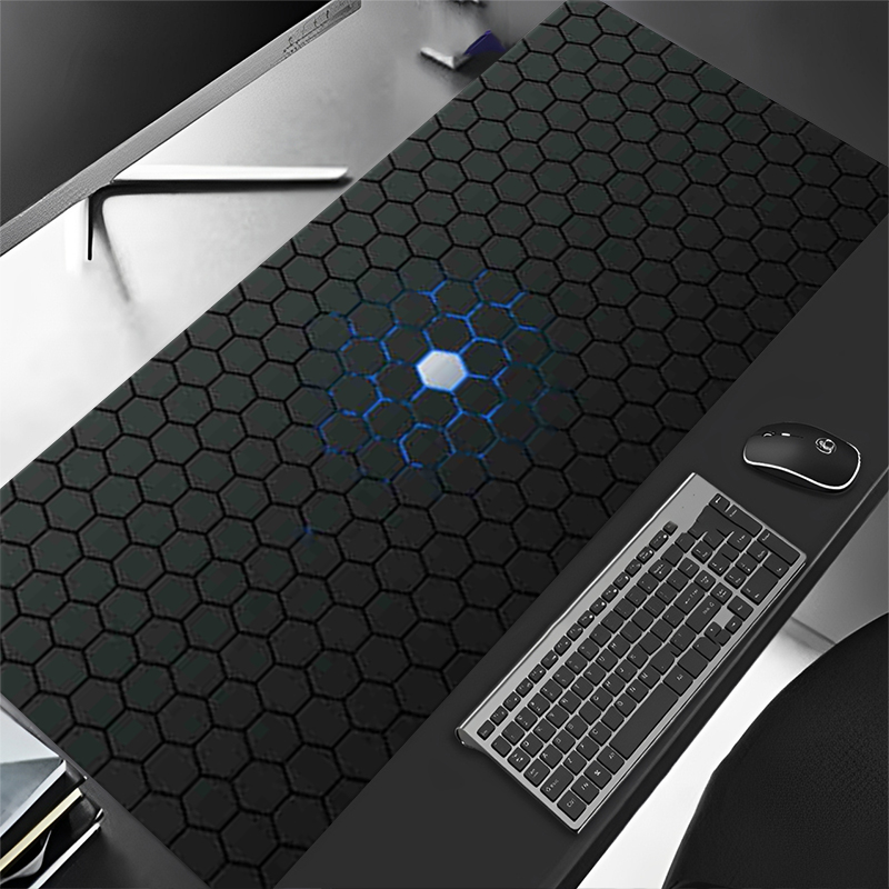 Sześciokątna duża podkładka po – Gaming Accessories Computer recenzja i cena